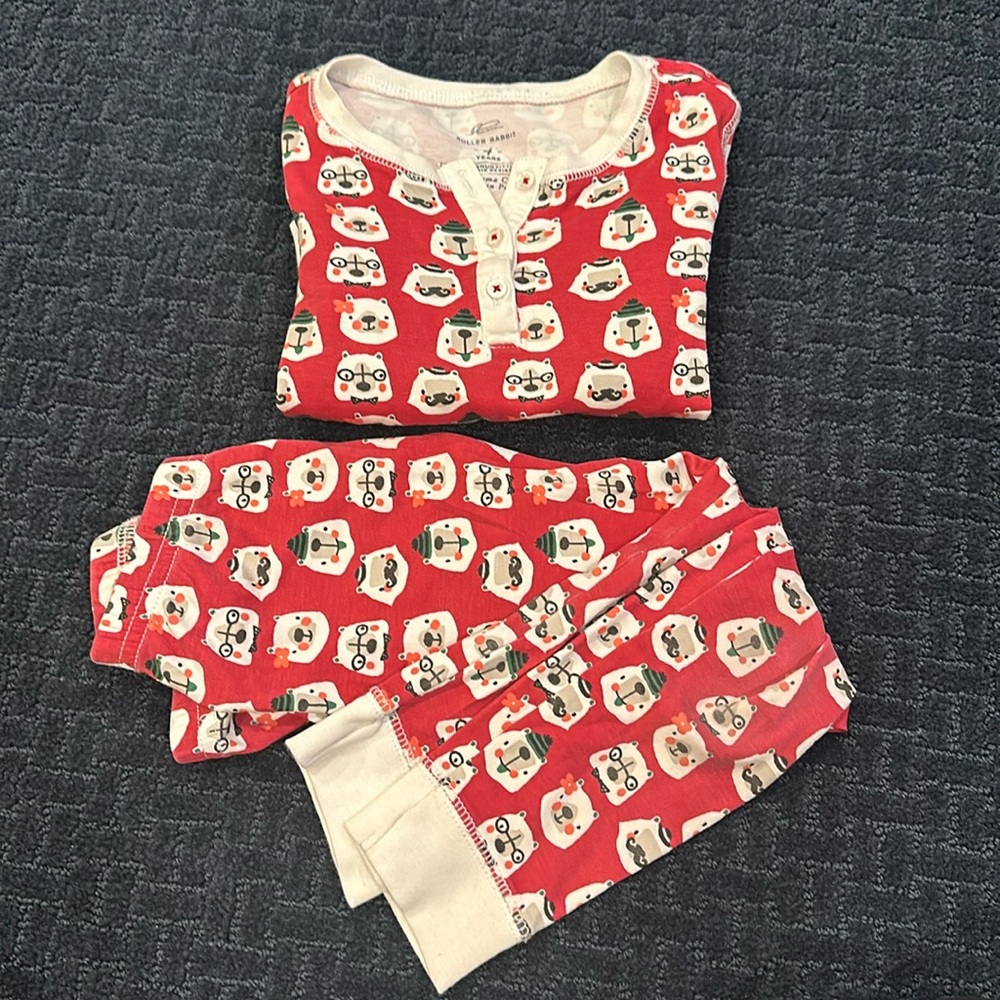 Roller Rabbit Holiday PJ